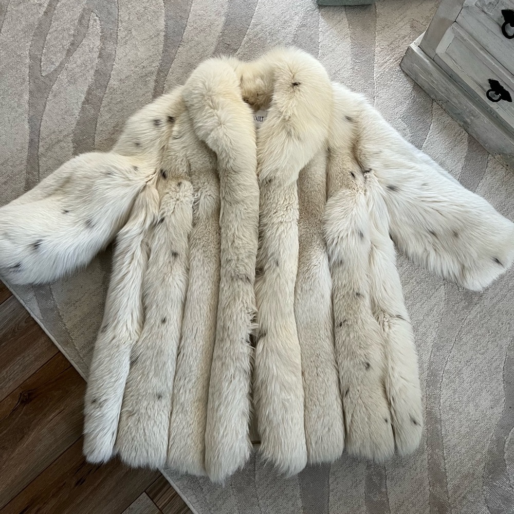 The Fur Vault Vintage Fur Jacket